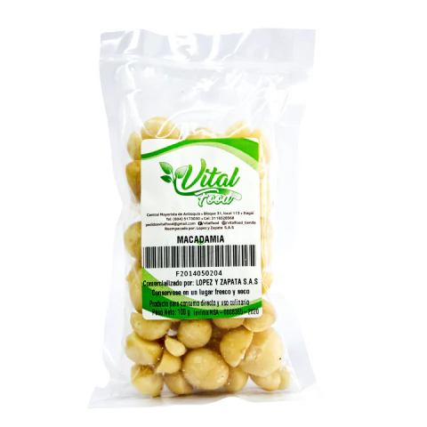 Macadamia Entera en internet