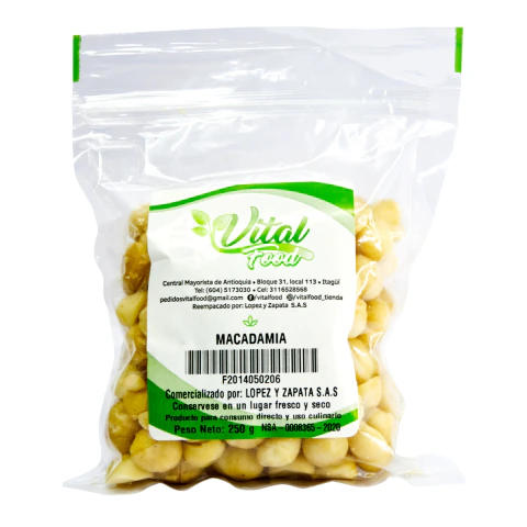 Macadamia Entera