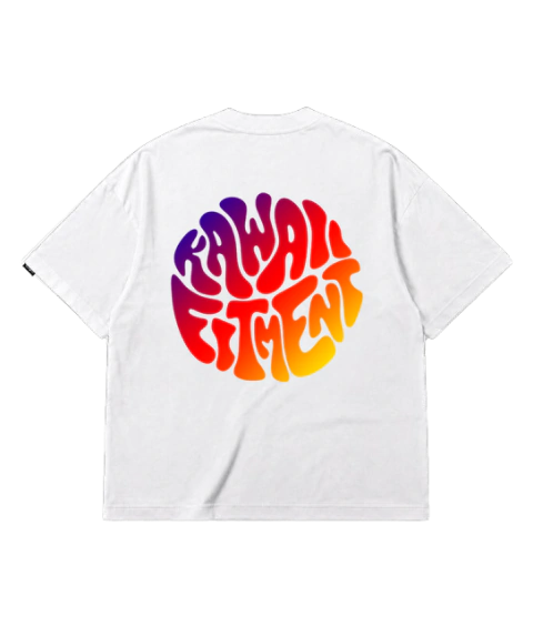 Remera Boxy Fit UNDER Heatwave