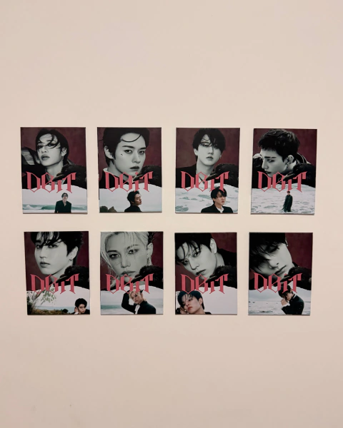 QUADRINHO A6: DO IT VER. (STRAY KIDS)