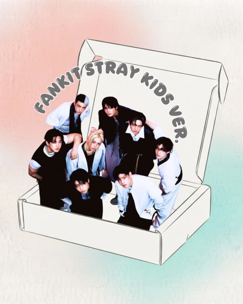 FANKIT PERSONALIZADO: STRAY KIDS VER.