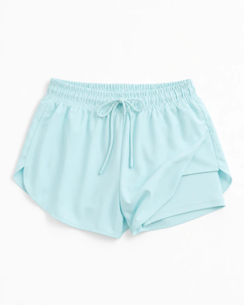 SHORTS BEACH BASIC AZUL PM