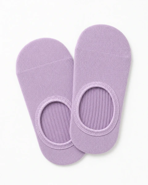 MEIA DE YOGA LILAS
