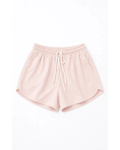 SHORTS BEACH BASIC Rosa GGG