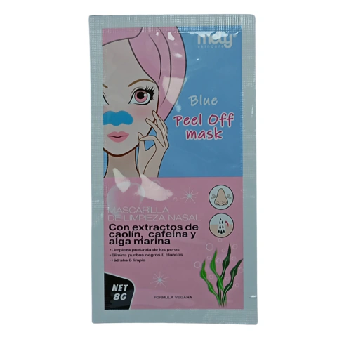 Mascarilla Nasal Peel Off Mely – Limpieza de Poros