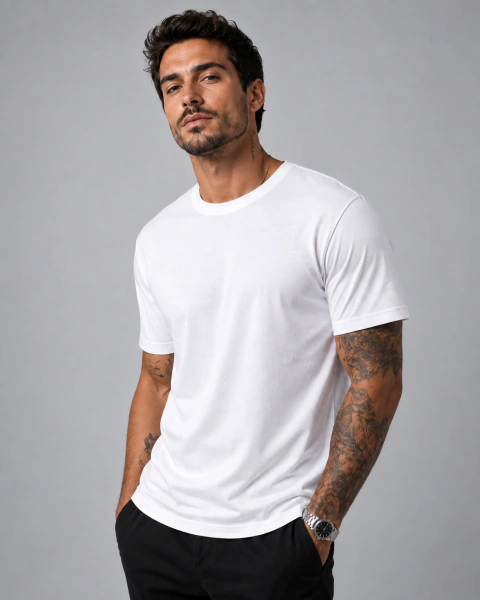 Camiseta Suedine Masculino