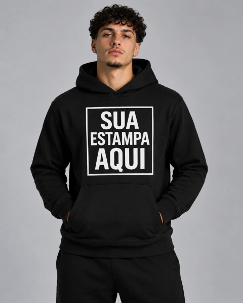 Moletom Básico Unissex Personalizado