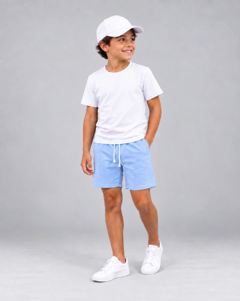 Camiseta Básica 100% Algodão - Infantil