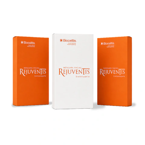 Máscara Rejuventis - Kit 3 caixas (6 unidades)