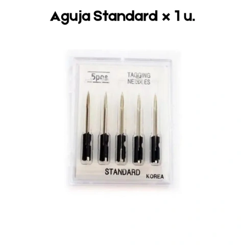 Aguja STD x1 u.