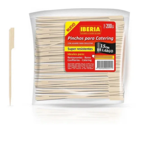 Pincho Catering 15 cm Iberia x 200u.