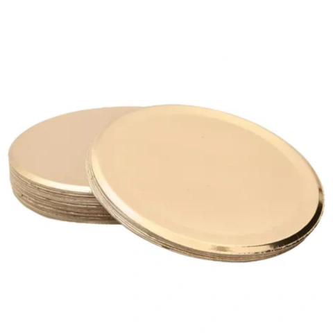 Plato Dorado Carton 31cm x50