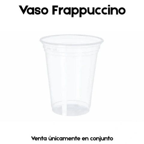 Vaso Frappuccino 16 Oz x 100 u.