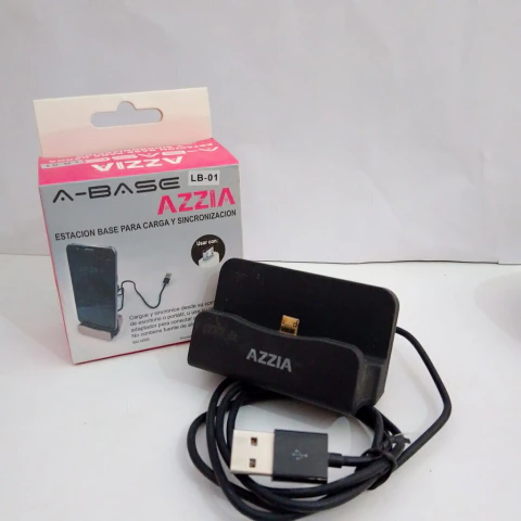 BASE DE CARGA MICRO USB - CON CABLE