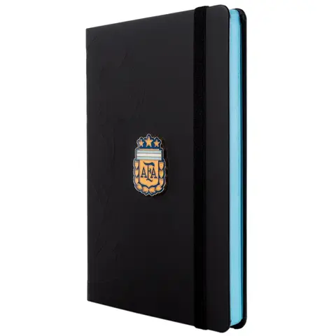 CUADERNO MOOVING NOTES A5 96hs Rayadas AFA