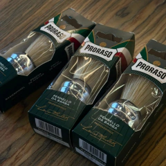 Proraso x Omega – Pincel de Barbear Sintético - loja online