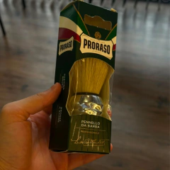 Proraso x Omega – Pincel de Barbear Sintético - Viejo Oeste