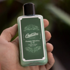 Caballeros Refreshing Tea Tree – Shampoo 140ml - comprar online