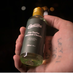 Caballeros Menthol Classic – Loção Pós-Barba 120ml