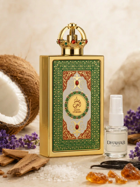 Decante 5ml Lattafa Pride Queen Of Arabia