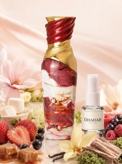 Decante 5ml Arabiyat Prestige Gelato Raspberry Ripple Eau De Parfum