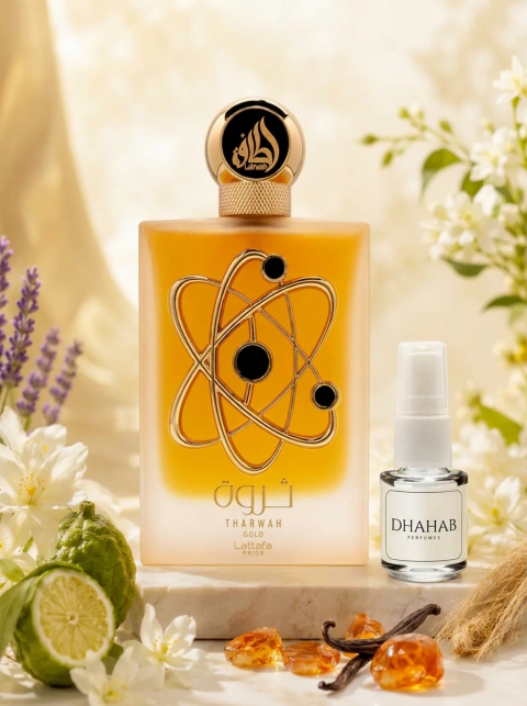 Decante 5ml Lattafa Tharwah Gold