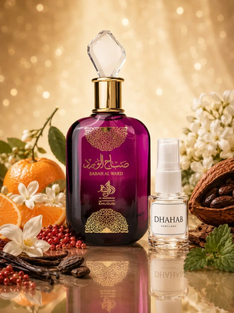 Al Wataniah Sabah Al Ward - Eau de Parfum 100ml