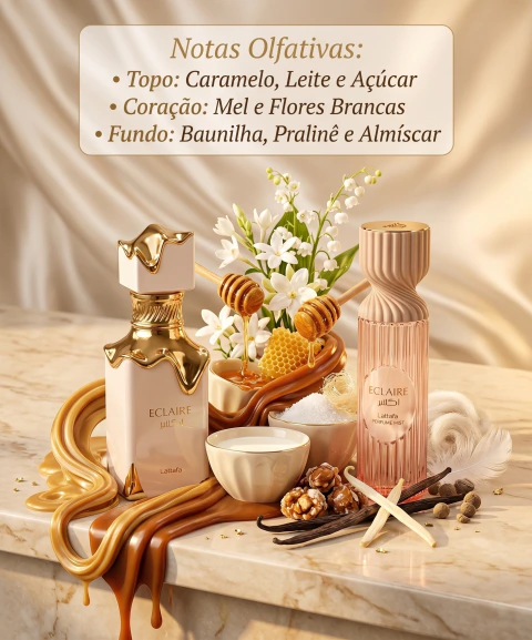 Kit Perfume Eclaire + Body Mist Eclaire