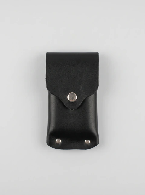 Billetera de Cuero con botón