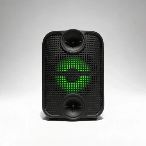 Caixa de som Bluetooth Portátil Colorida