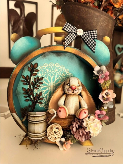 Decoração de Mesa - a Hora do Cenário - Páscoa