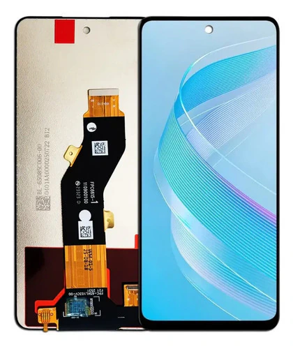 Tela Display Compatível Com Infinix Smart 8 Pro S/aro Preto