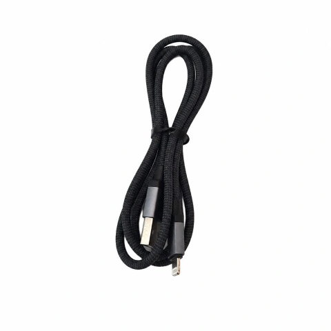 Cabo Turbo USB-C para Lightning 20W Gold Plus Preto