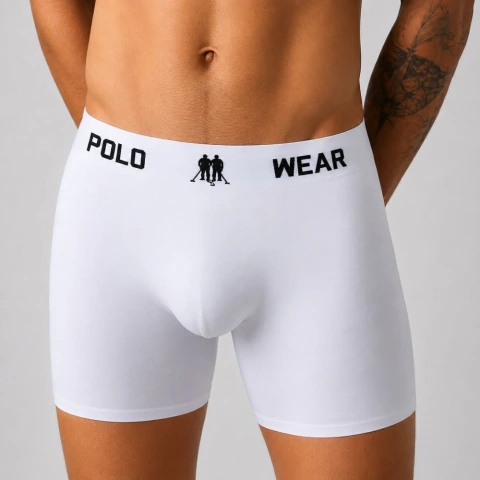 Cueca Polo & Wear Microfibra sem costura
