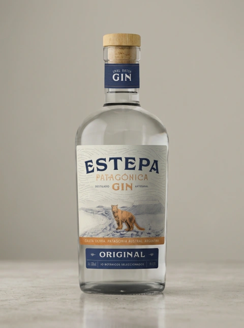 GIN ESTEPA ORIGINAL - 750 ML