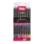 Lápis de cor Tris Vibes Noturna tons frios + quentes