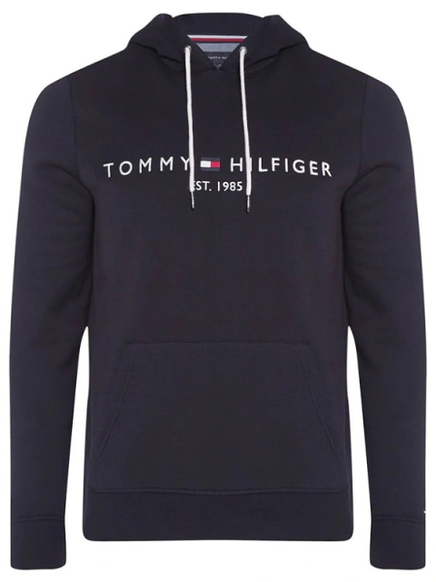 Moletom Tommy Hilfiger Masculino Preto