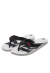 Chinelo Reserva Estampado Branco e preto - Gareth