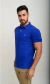 Polo RL Masculina Custom Fit Strong Cotton Azul royal na internet