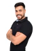 Polo Tommy Hilfiger Masculina Malha Clean Jersey Preta - comprar online