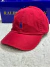 Boné RL Cotton Chino Baseball Vermelho