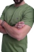 Camiseta Tommy Hilfiger Classic Verde militar - comprar online