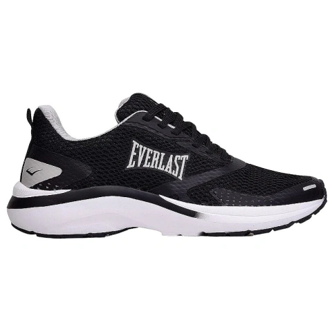 Tênis Everlast Training Space Preto e Cinza