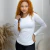 Blusa Térmica Feminina Segunda Pele flanelada Manga Peluciada Longa Inverno Confortável 01002358