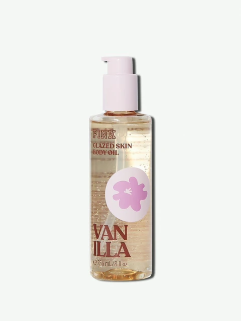 Vainilla skin Body Oil-PINK