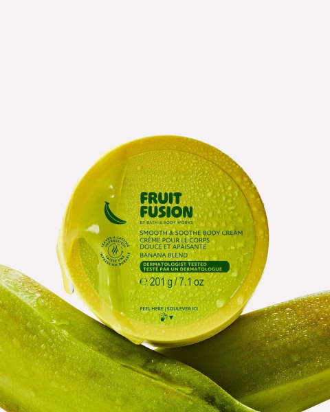 Fruit Fusion Banana Blend Body Cream