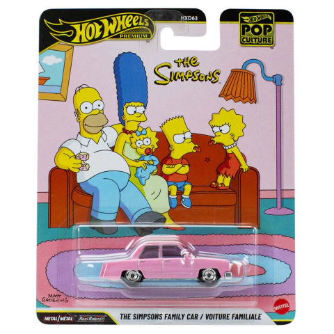 THE SIMPSONS FAMILY CAR