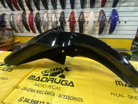 Pára-lama dianteiro titan Fan 150-160 14-24 preto