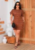 Vestido T-Shirt estampado em Viscose Premium na internet
