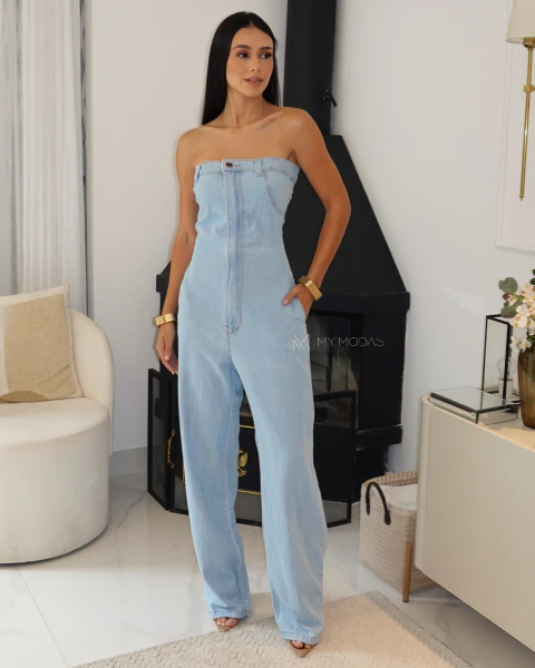 Macacão jeans